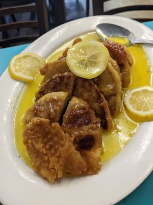  at Lucky Creation Vegetarian in San Francisco