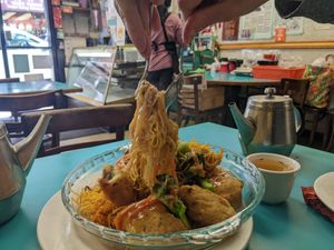  at Lucky Creation Vegetarian in San Francisco