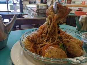  at Lucky Creation Vegetarian in San Francisco