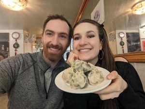  at Lucky Creation Vegetarian in San Francisco