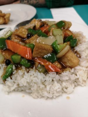  at Lucky Creation Vegetarian in San Francisco