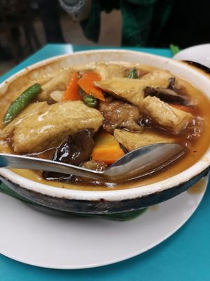  at Lucky Creation Vegetarian in San Francisco