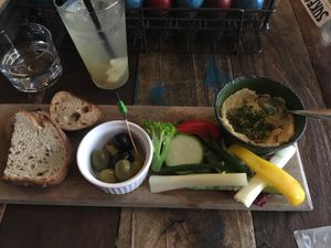 lunch at Suke6 Diner in Tokyo