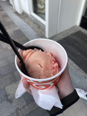   at Salt & Straw in Burlingame