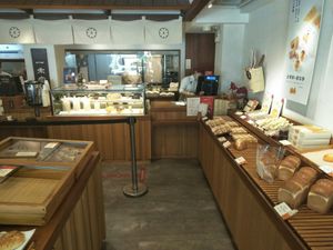 Half of the inside. at Yiihotang 一禾堂 - Da'an District in Taipei