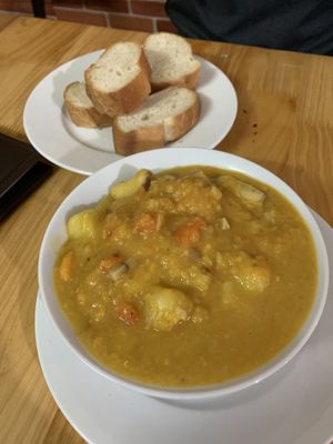 Curry at Ginger Home in Sapa