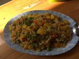 Pinapple Rice at Ginger Home in Sapa
