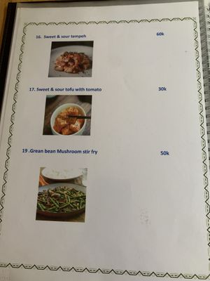 Menu page 10 at Ginger Home in Sapa