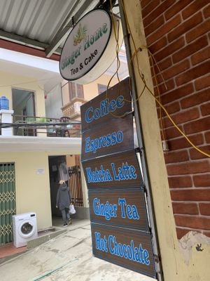 Sign at Ginger Home in Sapa