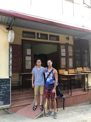 The Vietnamese Vegan Cook GOD at Ginger Home in Sapa