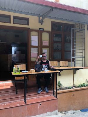 Morning tea at Ginger Home in Sapa