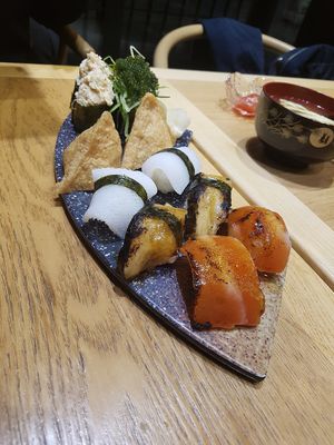 Sushi Platter (132 Yuan) at Maruyama 丸山精进料理 in Shanghai