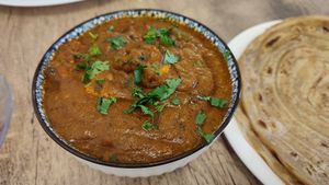 Butter Tofu Masala at Rare Earth - The Vegan Cafe in Mumbai