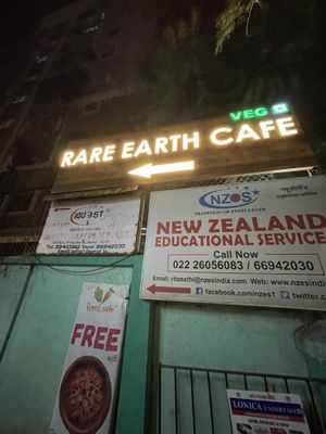   at Rare Earth - The Vegan Cafe in Mumbai