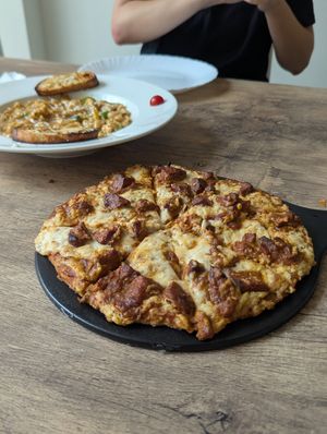 Pizza! at Rare Earth - The Vegan Cafe in Mumbai