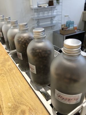 Coffee Beans at Hyggers in Shenzhen