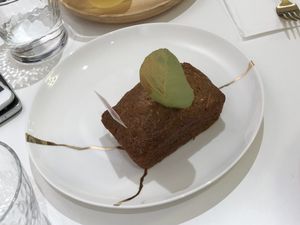 Vegan Brownie at Hyggers in Shenzhen