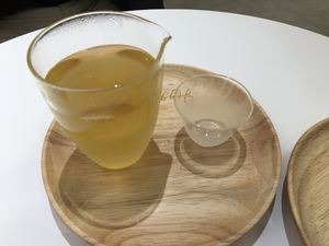 Green Tea at Hyggers in Shenzhen