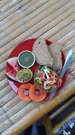 Happy day at Potato Cafe & Kitchen in Koh Lanta