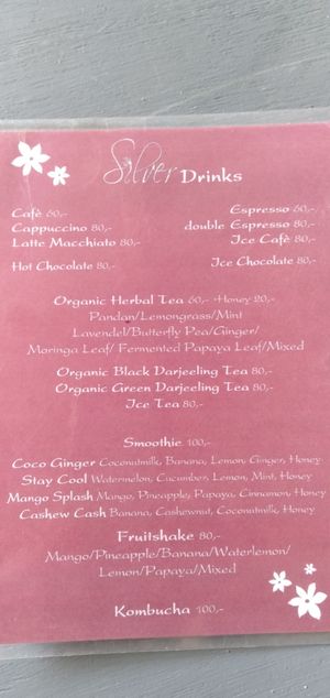 Great teas at Potato Cafe & Kitchen in Koh Lanta