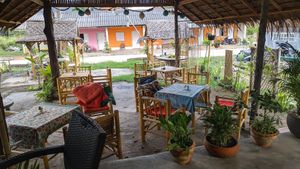 outdoor at Potato Cafe & Kitchen in Koh Lanta