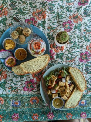 Vegan at Potato Cafe & Kitchen in Koh Lanta