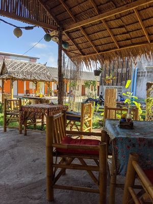 Restaurant at Potato Cafe & Kitchen in Koh Lanta