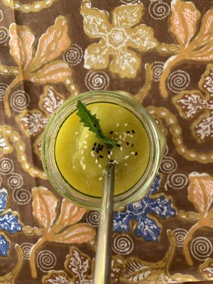 Stay cool with mango at Potato Cafe & Kitchen in Koh Lanta
