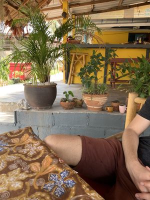 Cozy atmosphere  at Potato Cafe & Kitchen in Koh Lanta