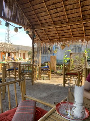 Outdoors at Potato Cafe & Kitchen in Koh Lanta