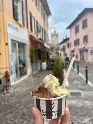   at Gelateria Venturelli in Desenzano Del Garda