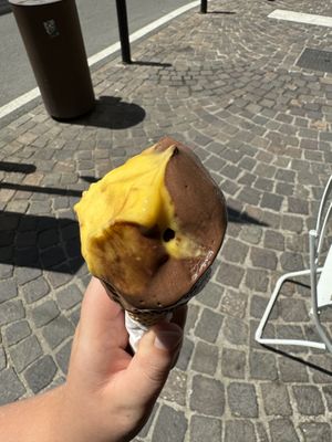  at Gelateria Venturelli in Desenzano Del Garda
