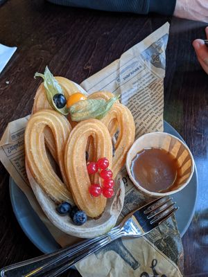 Churros at Popocatepetl in Breda