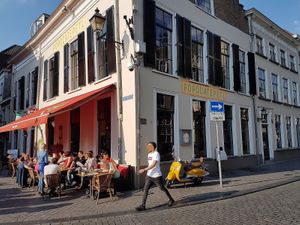 on the corner - terrace at Popocatepetl in Breda