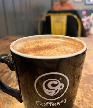   at Coffee #1 in Chepstow