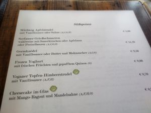 Lekker als dessert of voor bij de koffie! at Seealm Hög in Serfaus