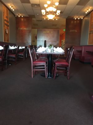 Interior at Mi Lah Vegetarian in Ambler