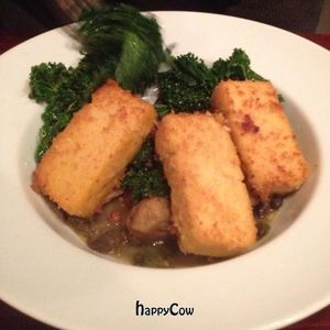 seitan dish.  delish! at Mi Lah Vegetarian in Ambler