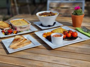 The Secret Garden is now back open and serving their full SG menu at The Secret Garden in Dorchester