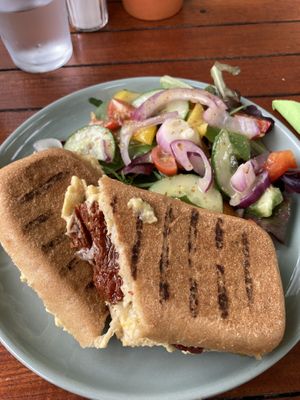 Panini  at The Secret Garden in Dorchester