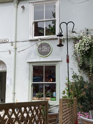 Secret Garden   at The Secret Garden in Dorchester