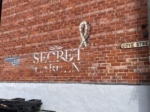   at The Secret Garden in Dorchester