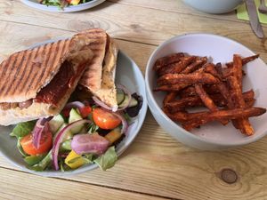   at The Secret Garden in Dorchester