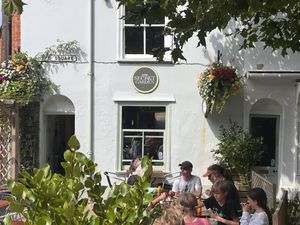   at The Secret Garden in Dorchester