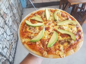  at Fat Henry's Pizzeria in Caledon