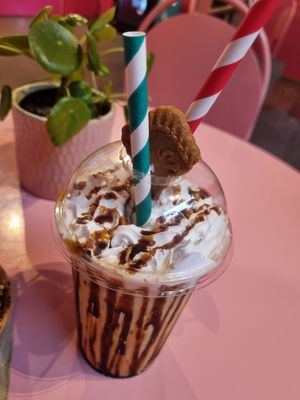 Biscoff shake vegan at Schlecks in Muenster