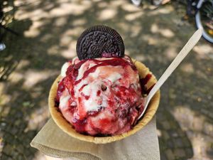 Oh Raspberry - Vegan at Schlecks in Muenster