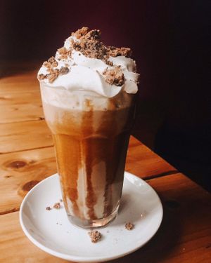 Special Latte Macchiato  at Schlecks in Muenster