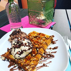 Belgische Waffel // Gauner  at Schlecks in Muenster