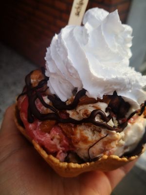 Vegan at Schlecks in Muenster